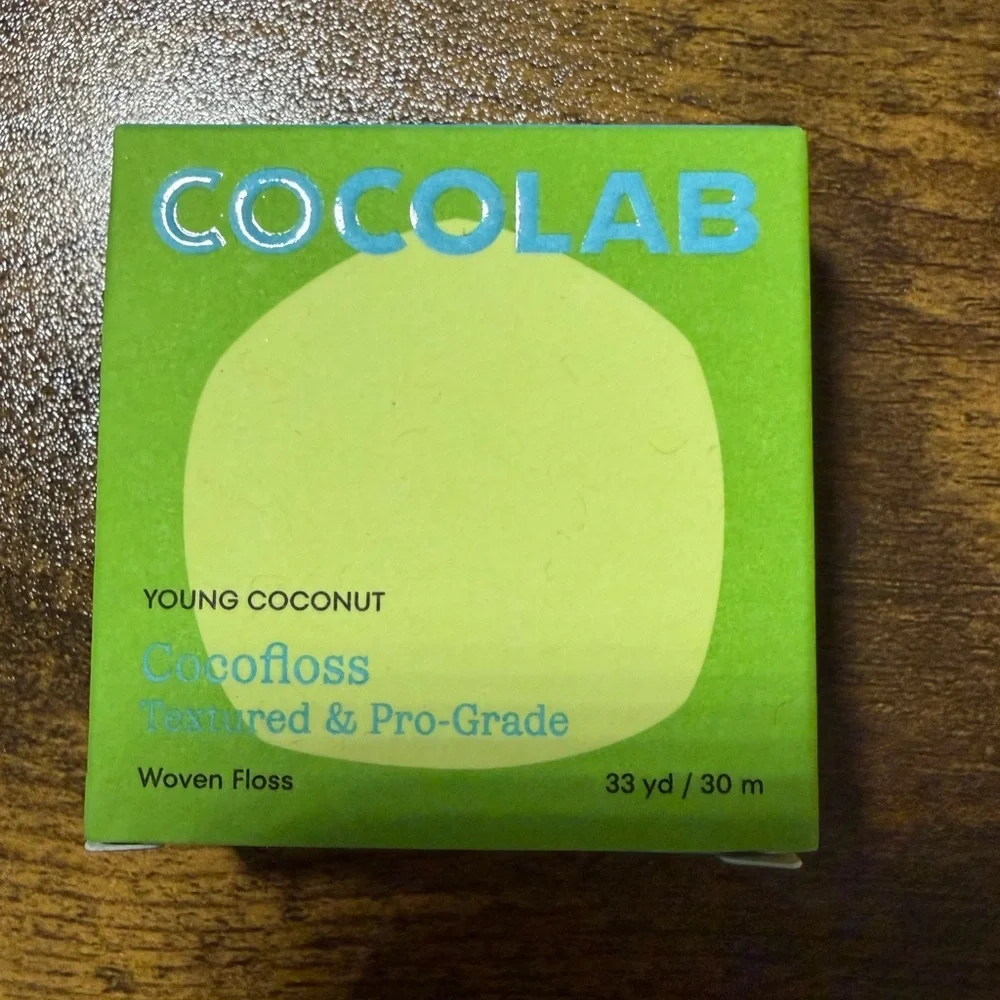 Cocolab Floss. Package of 2. - Picture 2 of 5